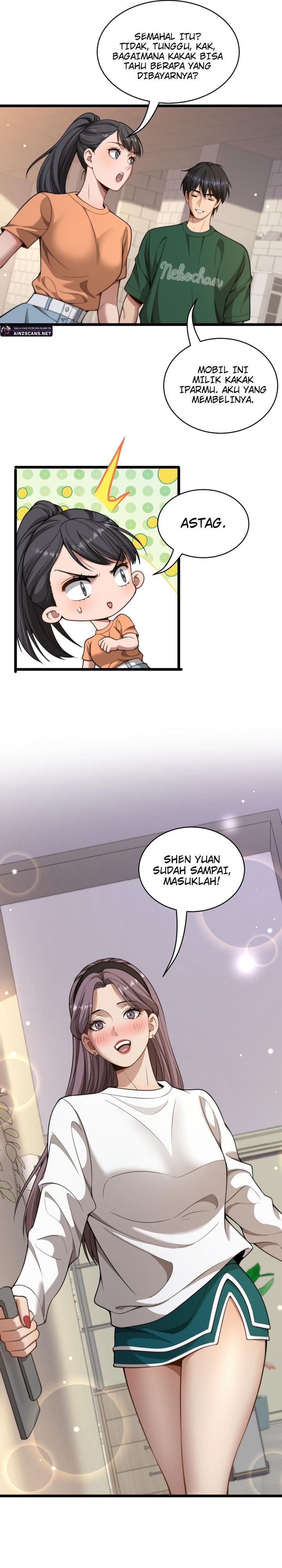 Riches Can’t Buy Loyalty Chapter 42 Gambar 18