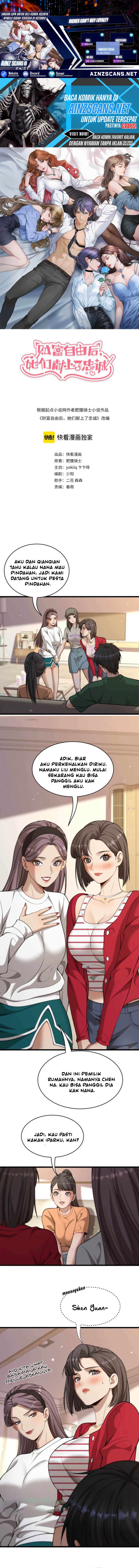Riches Can’t Buy Loyalty Chapter 43 Gambar 1