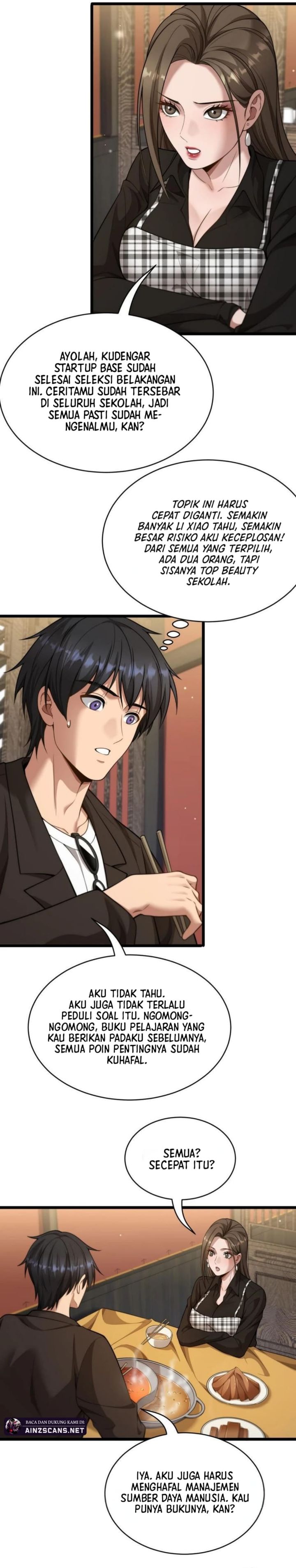 Riches Can’t Buy Loyalty Chapter 46 Gambar 3