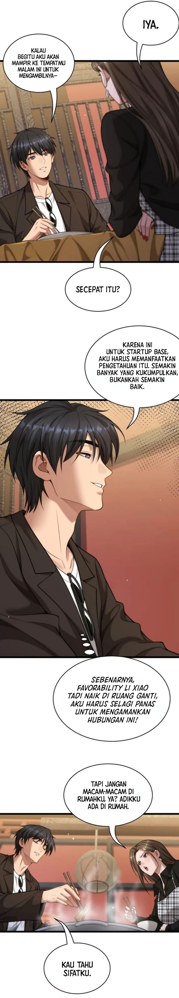 Riches Can’t Buy Loyalty Chapter 46 Gambar 4