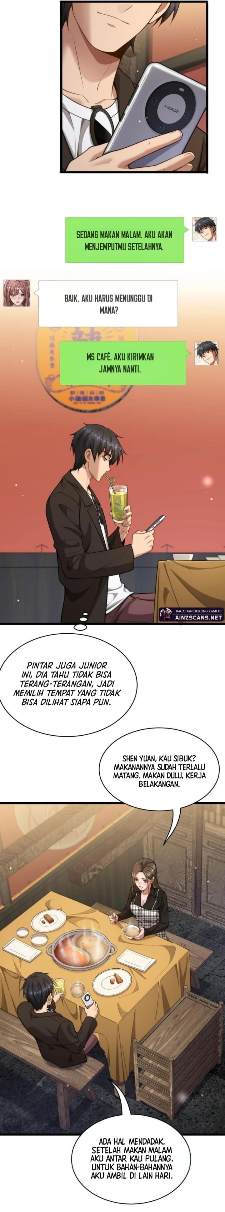 Riches Can’t Buy Loyalty Chapter 46 Gambar 7
