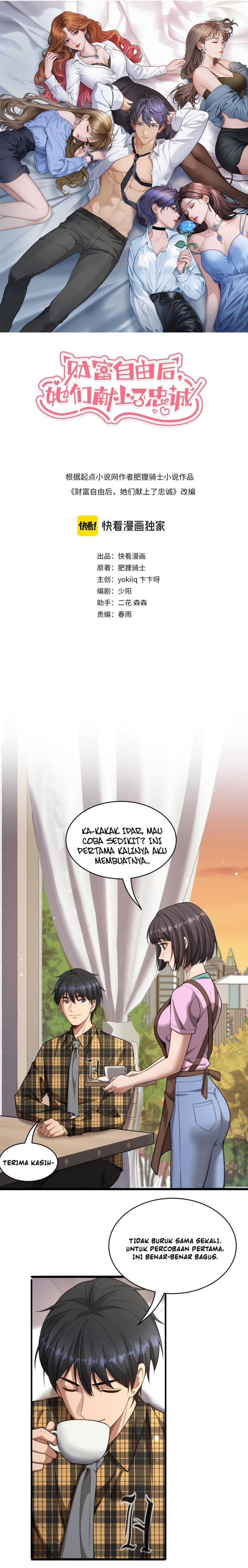 Riches Can’t Buy Loyalty Chapter 49 Gambar 3