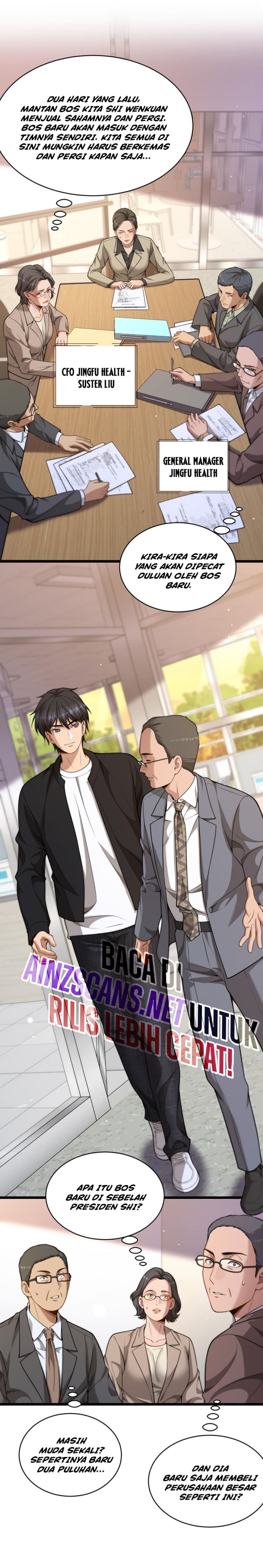 Riches Can’t Buy Loyalty Chapter 49 Gambar 7