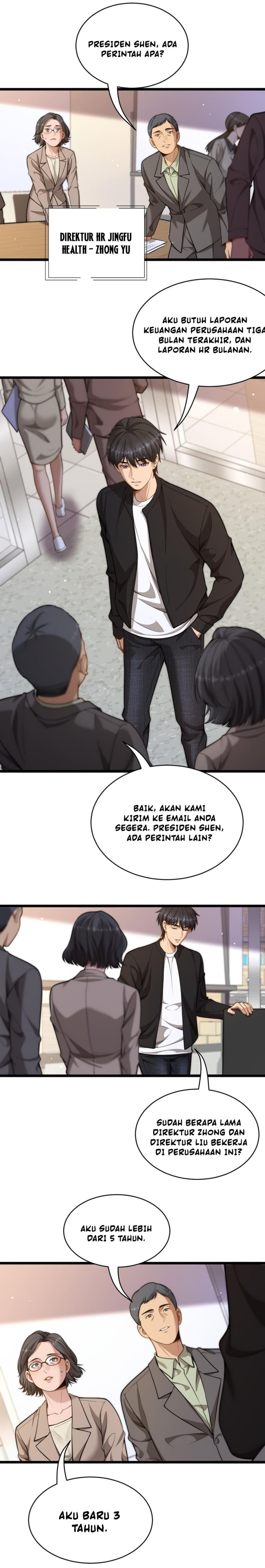 Riches Can’t Buy Loyalty Chapter 49 Gambar 9