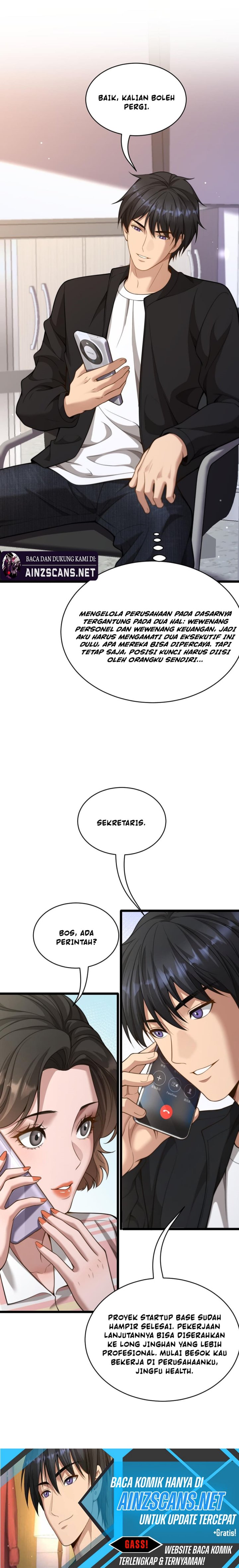 Riches Can’t Buy Loyalty Chapter 49 Gambar 10