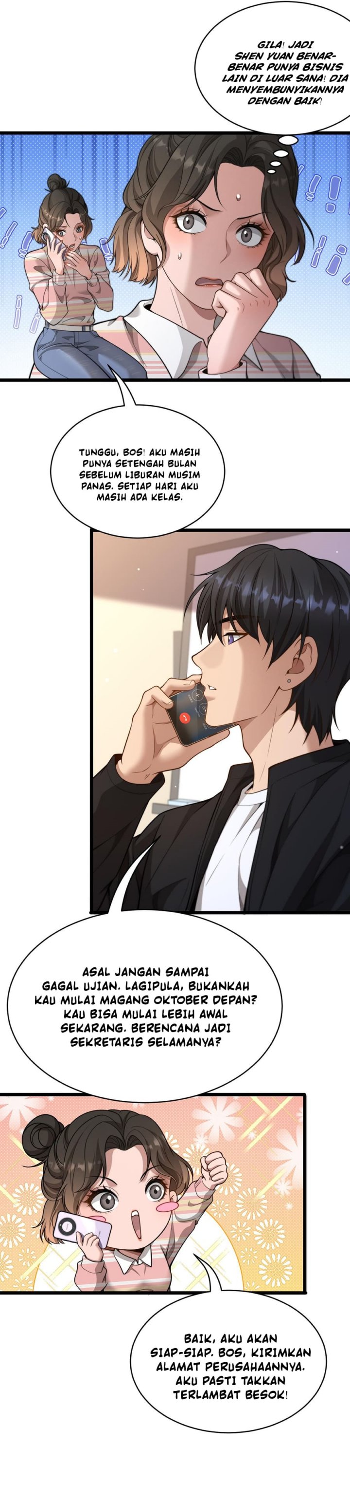 Riches Can’t Buy Loyalty Chapter 49 Gambar 11