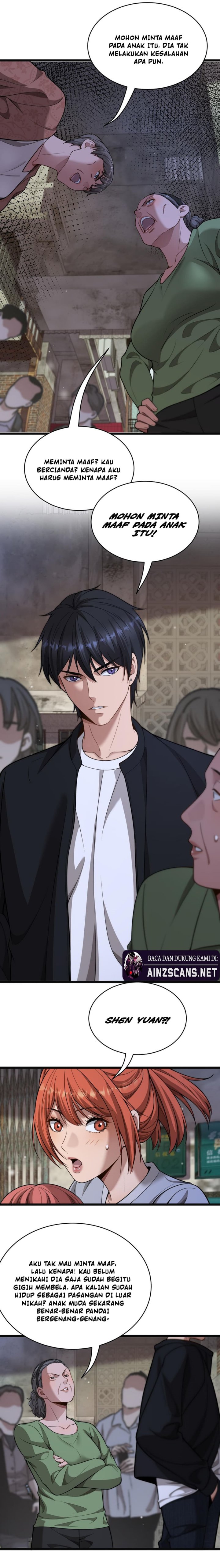 Riches Can’t Buy Loyalty Chapter 49 Gambar 16