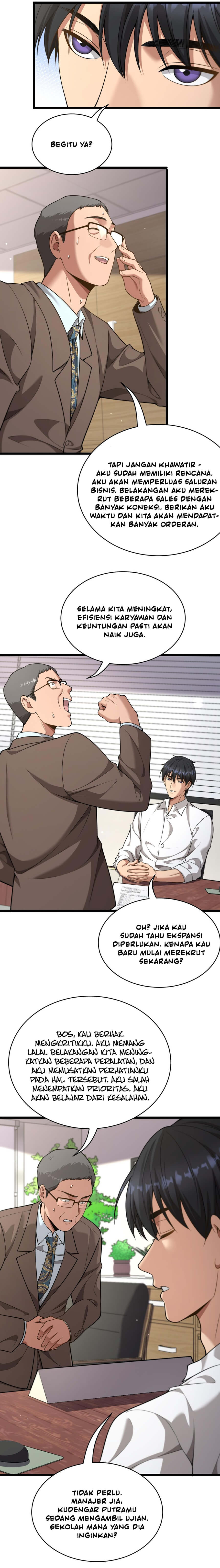 Riches Can’t Buy Loyalty Chapter 51 Gambar 15