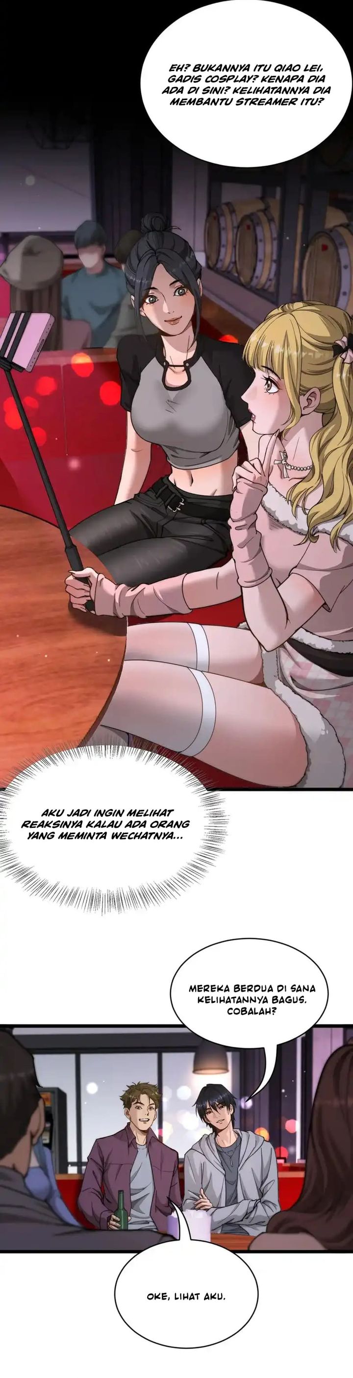 Riches Can’t Buy Loyalty Chapter 60 Gambar 11