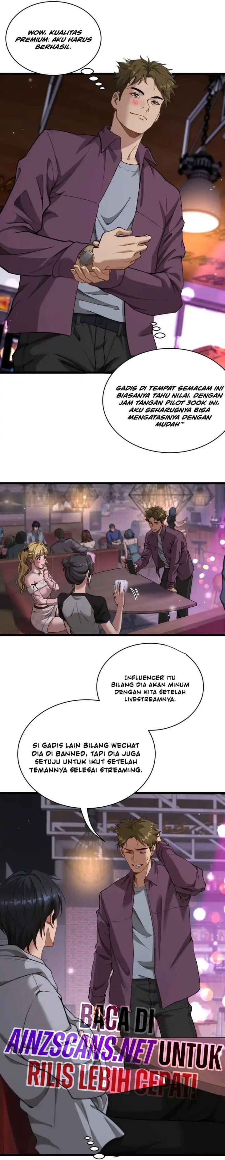 Riches Can’t Buy Loyalty Chapter 60 Gambar 12