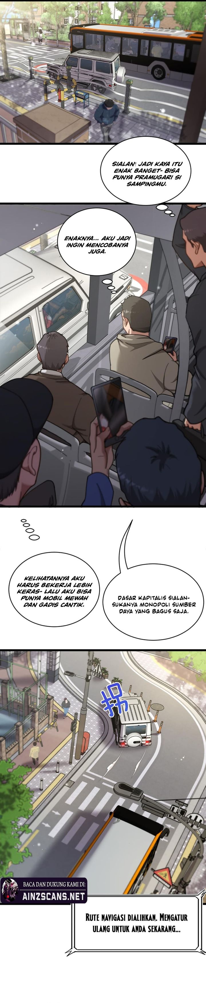 Riches Can’t Buy Loyalty Chapter 63 Gambar 9