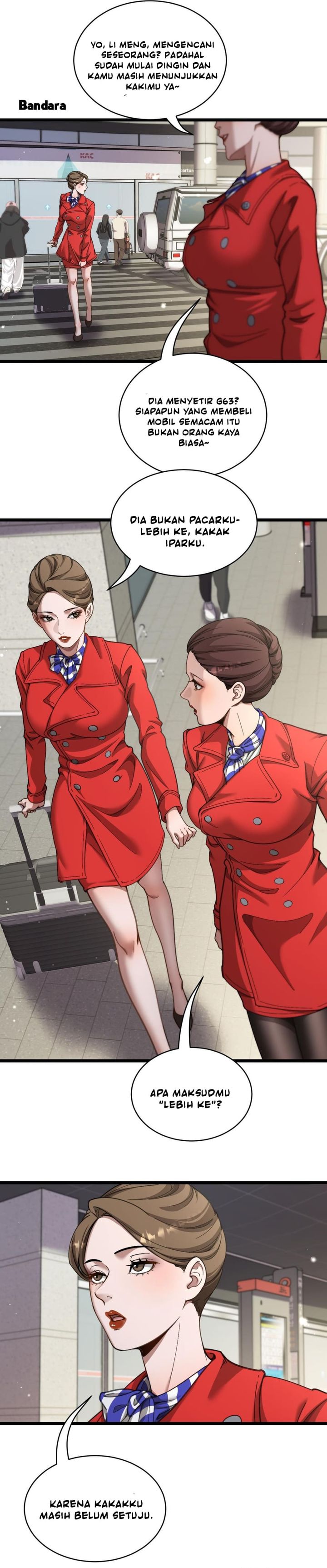 Riches Can’t Buy Loyalty Chapter 63 Gambar 13