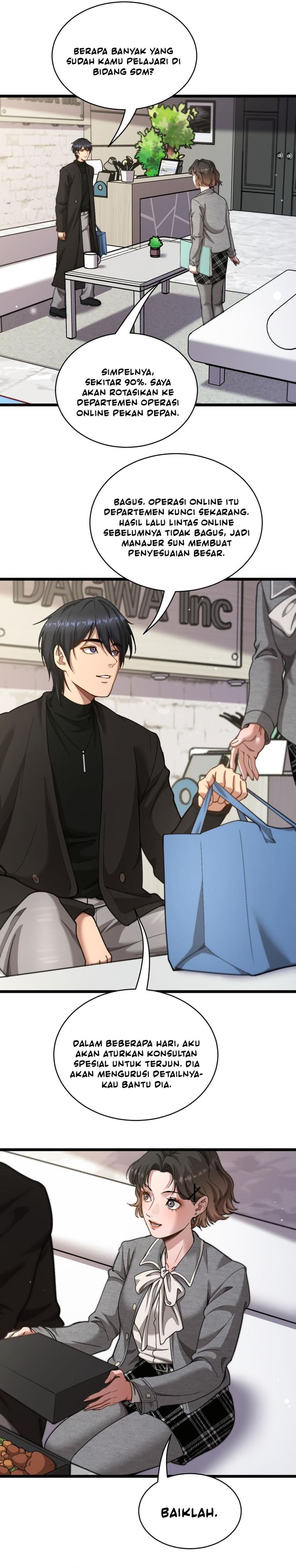 Riches Can’t Buy Loyalty Chapter 63 Gambar 16