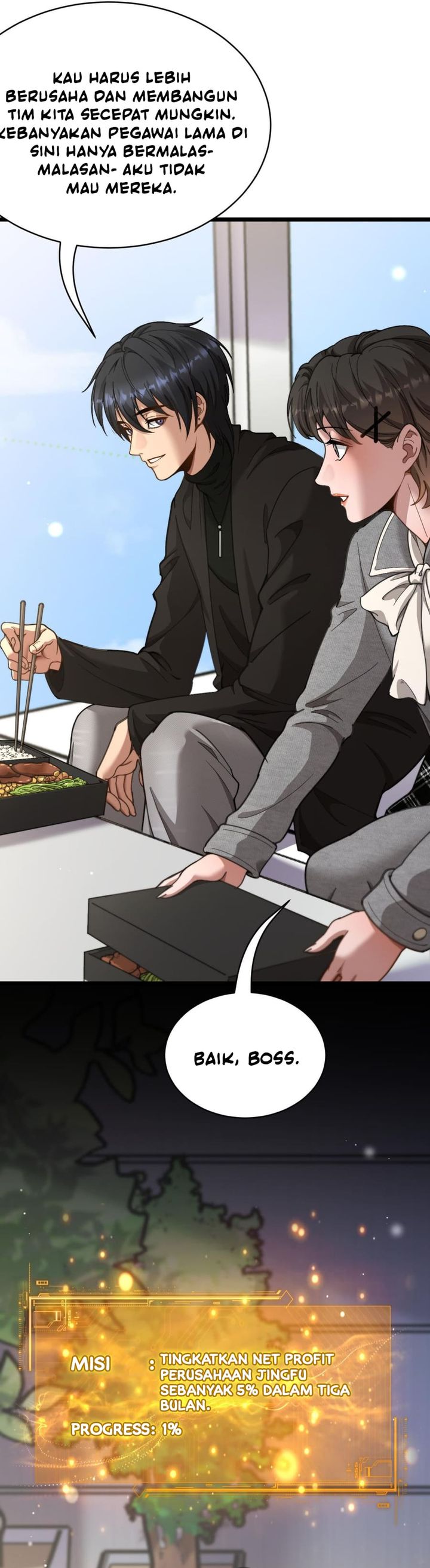 Riches Can’t Buy Loyalty Chapter 63 Gambar 17