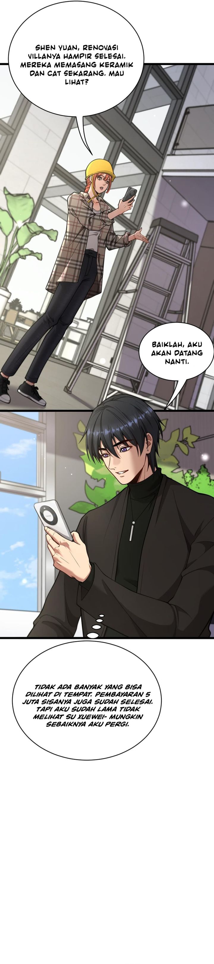 Riches Can’t Buy Loyalty Chapter 63 Gambar 19