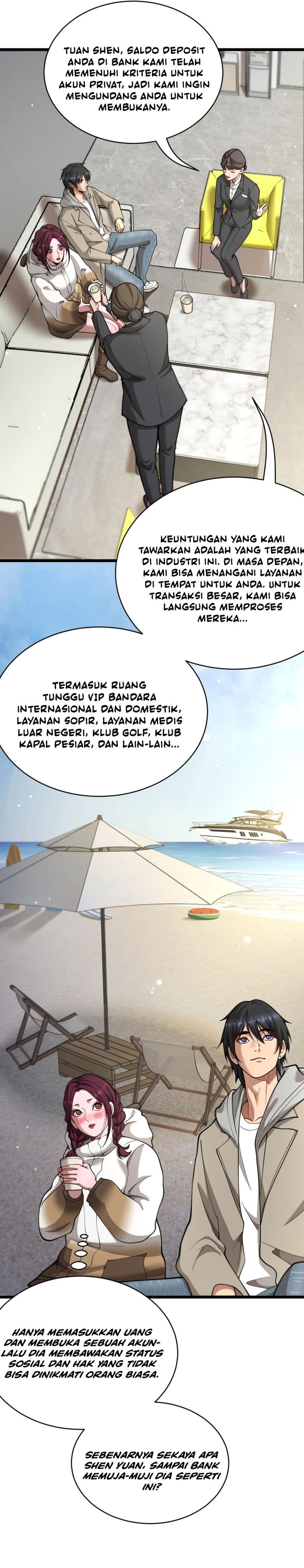 Riches Can’t Buy Loyalty Chapter 66 Gambar 3