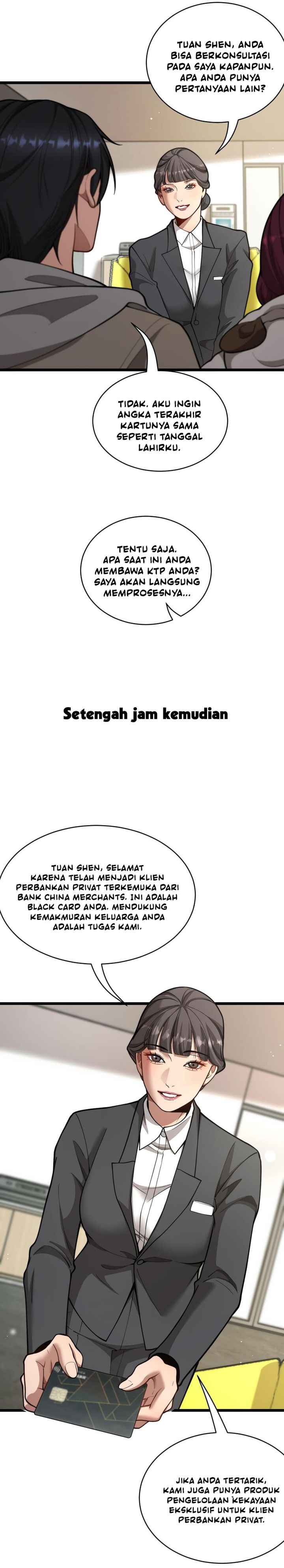 Riches Can’t Buy Loyalty Chapter 66 Gambar 4