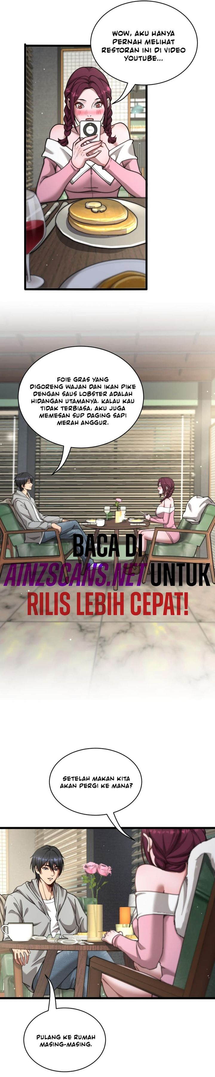 Riches Can’t Buy Loyalty Chapter 66 Gambar 9