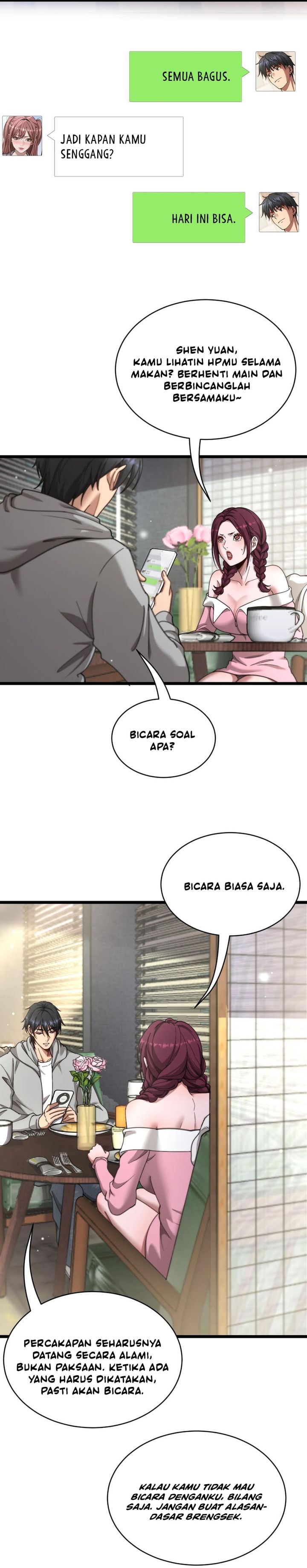 Riches Can’t Buy Loyalty Chapter 66 Gambar 12