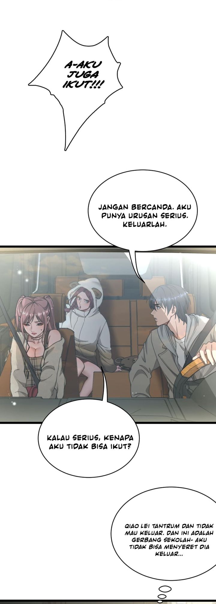 Riches Can’t Buy Loyalty Chapter 66 Gambar 20