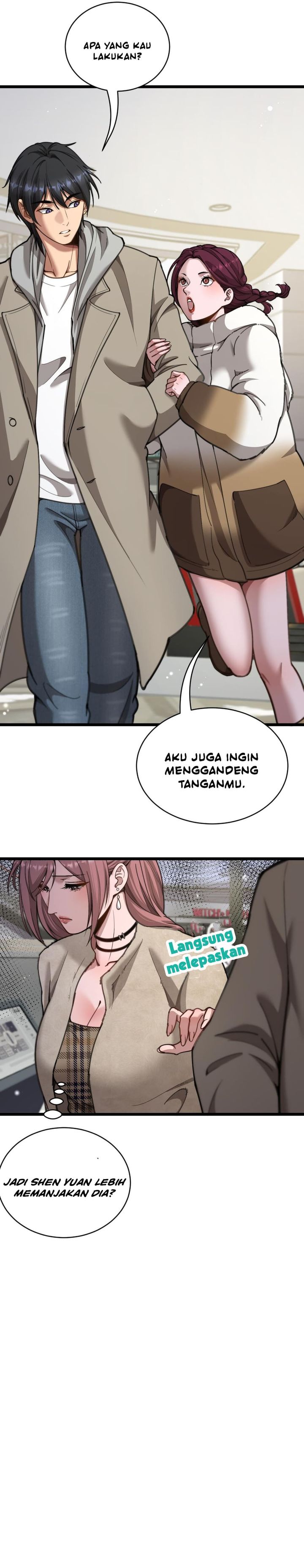 Riches Can’t Buy Loyalty Chapter 66 Gambar 24