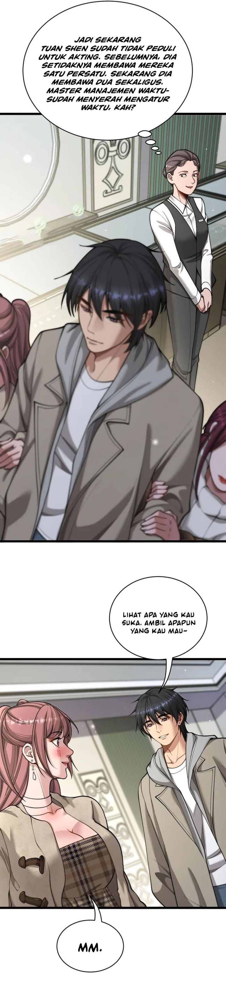 Riches Can’t Buy Loyalty Chapter 67 Gambar 3