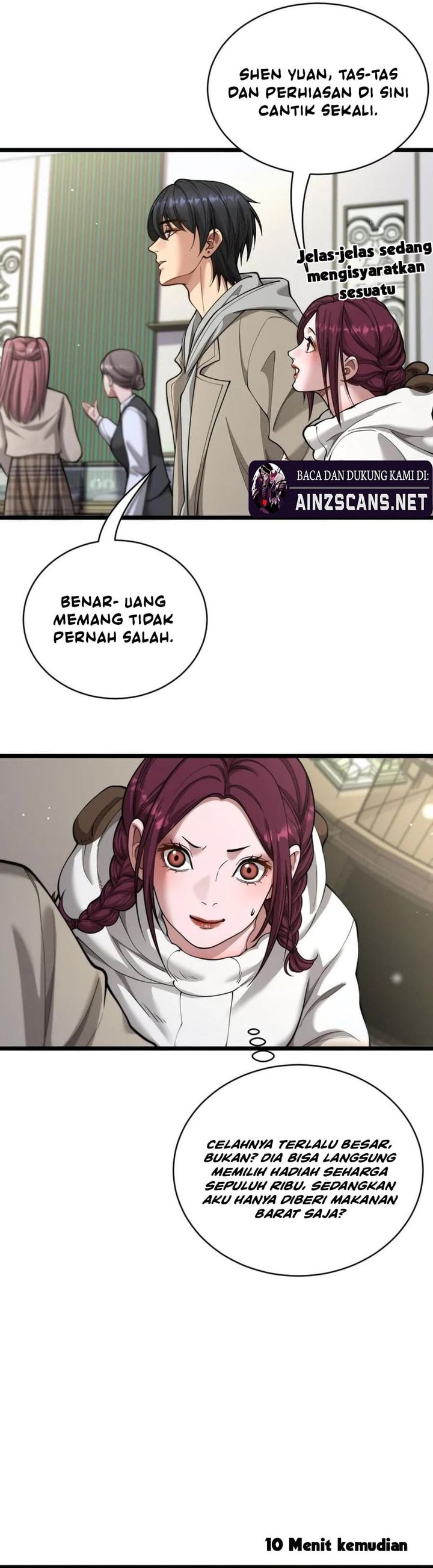 Riches Can’t Buy Loyalty Chapter 67 Gambar 4