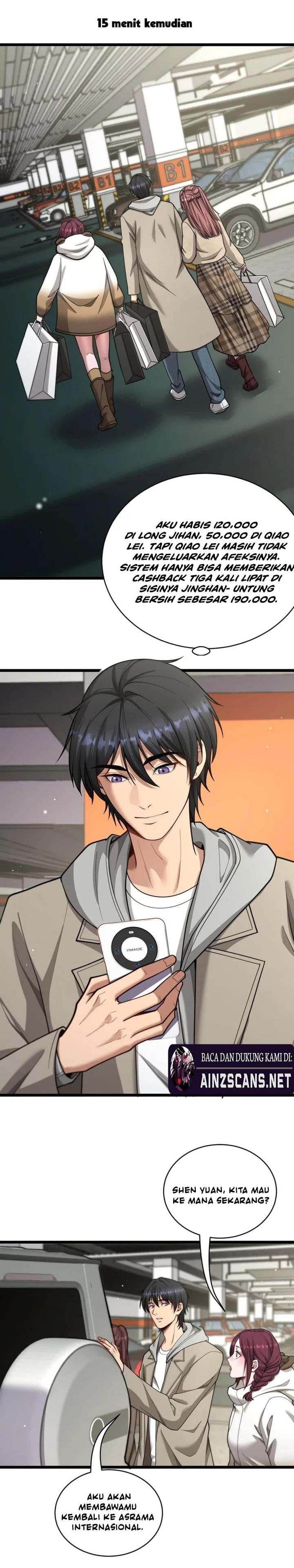 Riches Can’t Buy Loyalty Chapter 67 Gambar 9