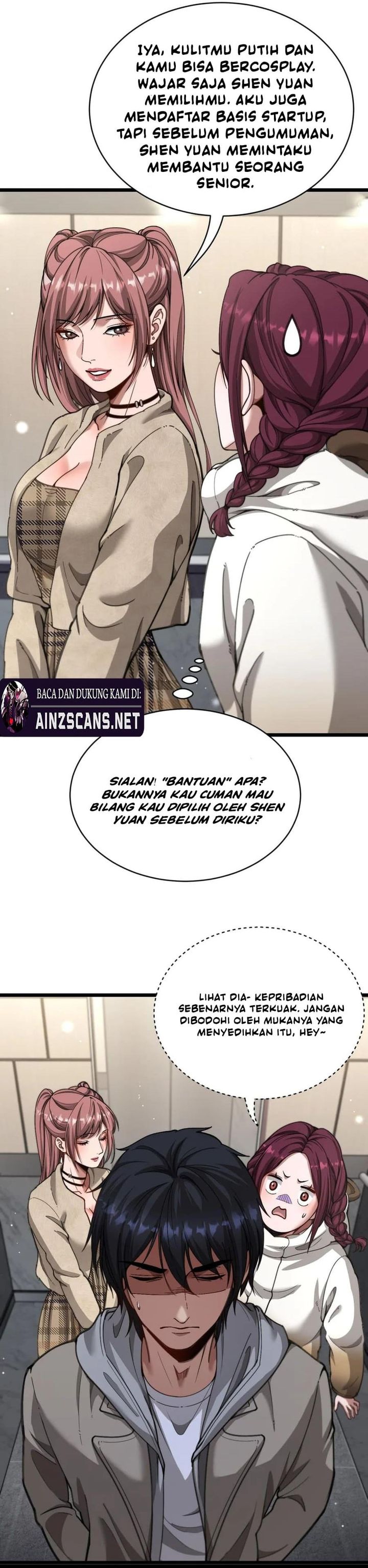 Riches Can’t Buy Loyalty Chapter 67 Gambar 14