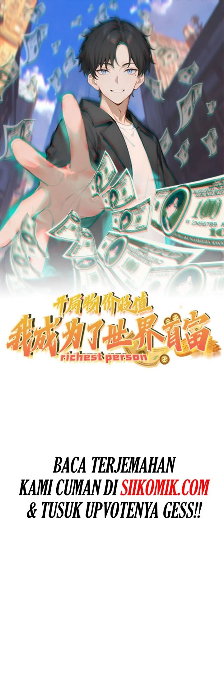 Richest Person Chapter 01 Gambar 3