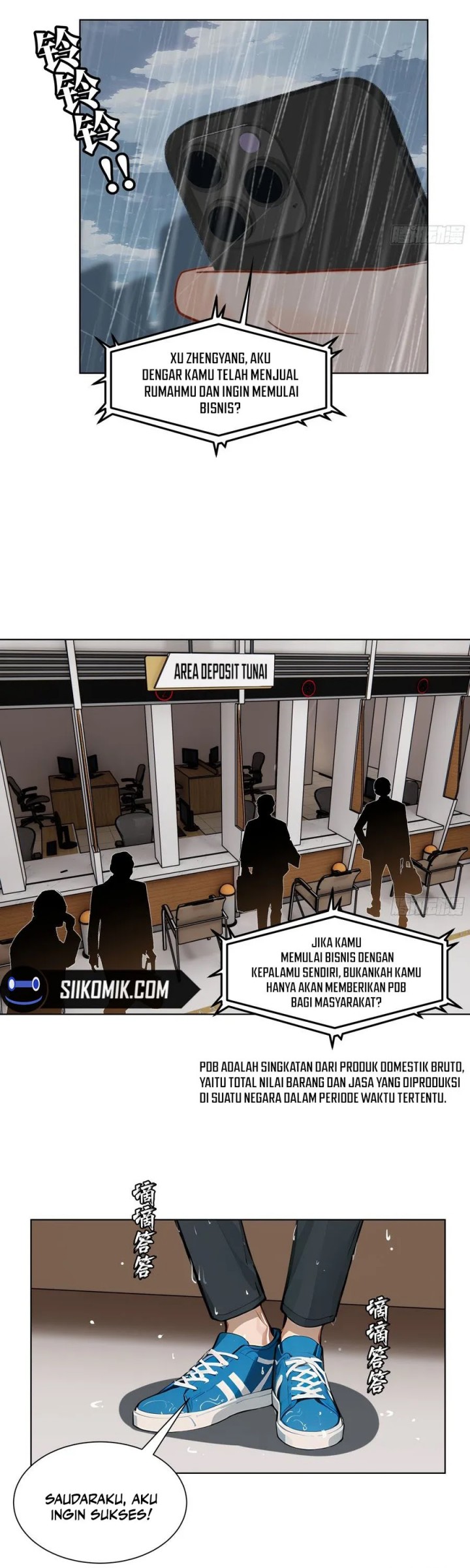 Richest Person Chapter 01 Gambar 5