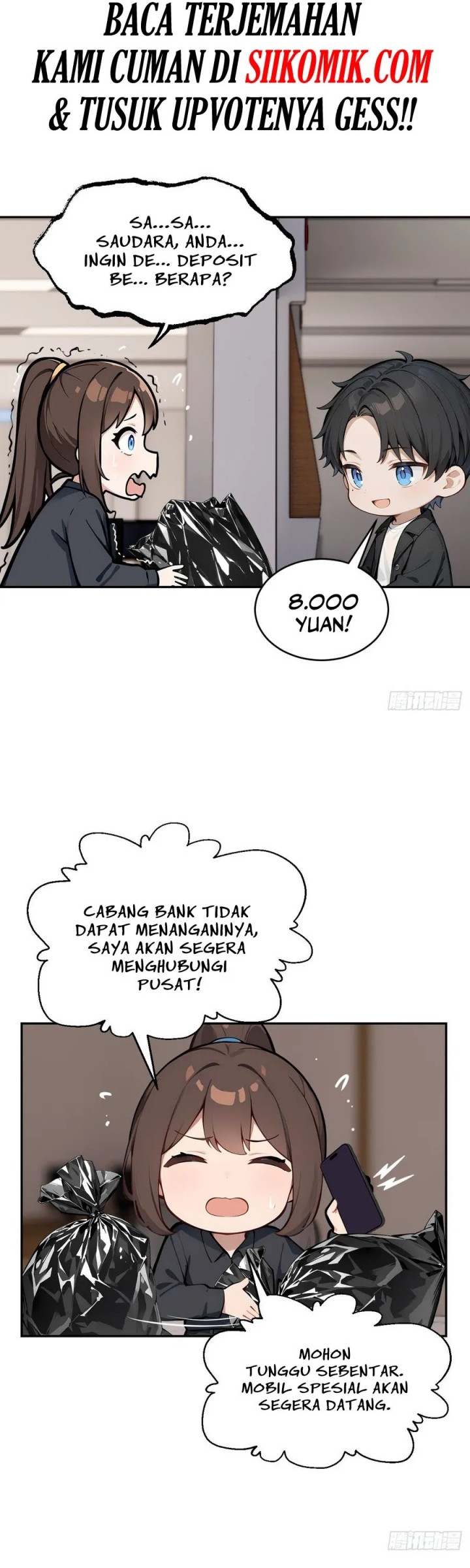 Richest Person Chapter 01 Gambar 15