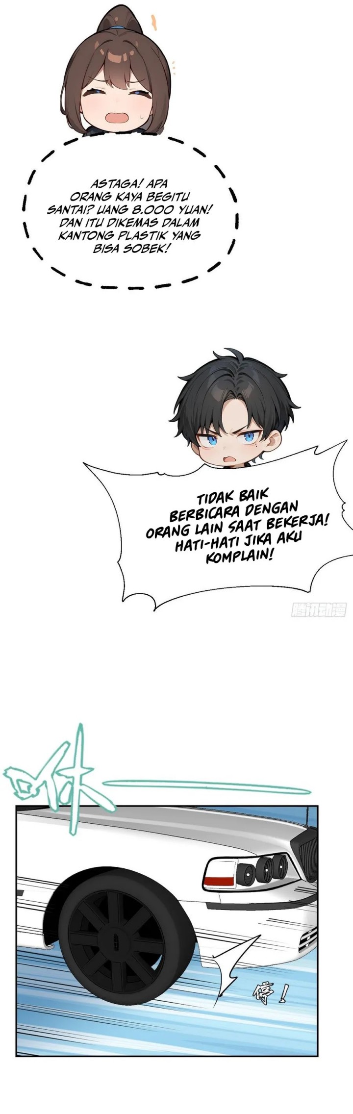 Richest Person Chapter 01 Gambar 16
