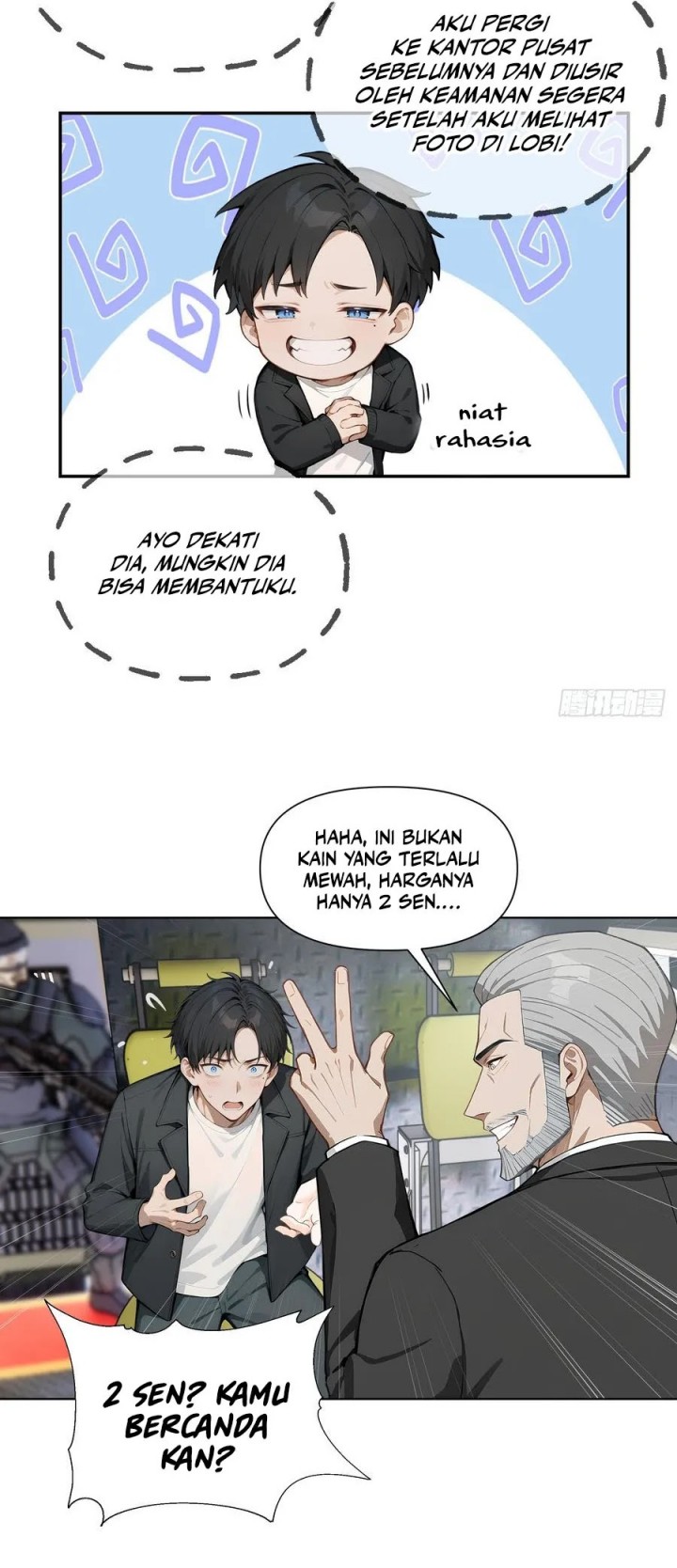 Richest Person Chapter 01 Gambar 24