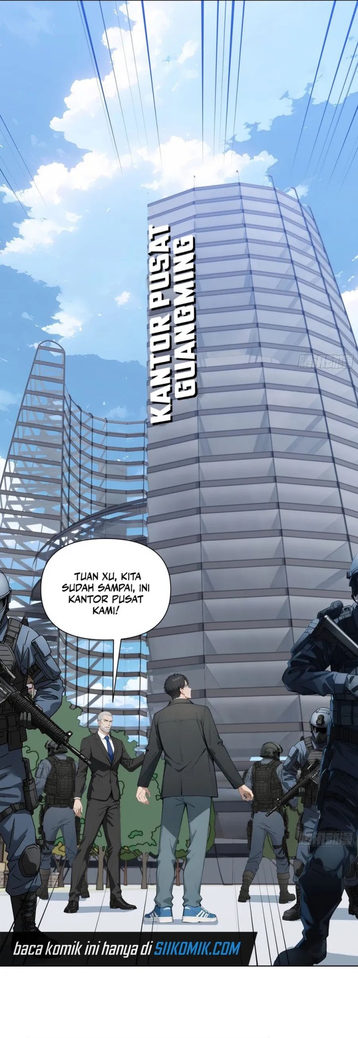 Richest Person Chapter 01 Gambar 28