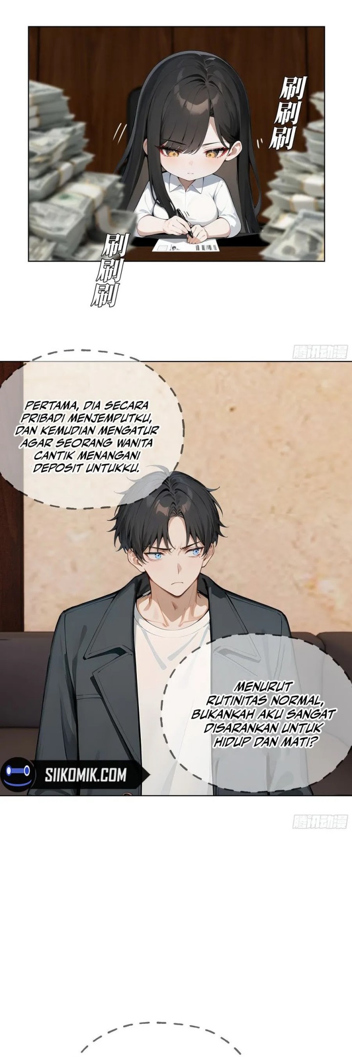 Richest Person Chapter 01 Gambar 31