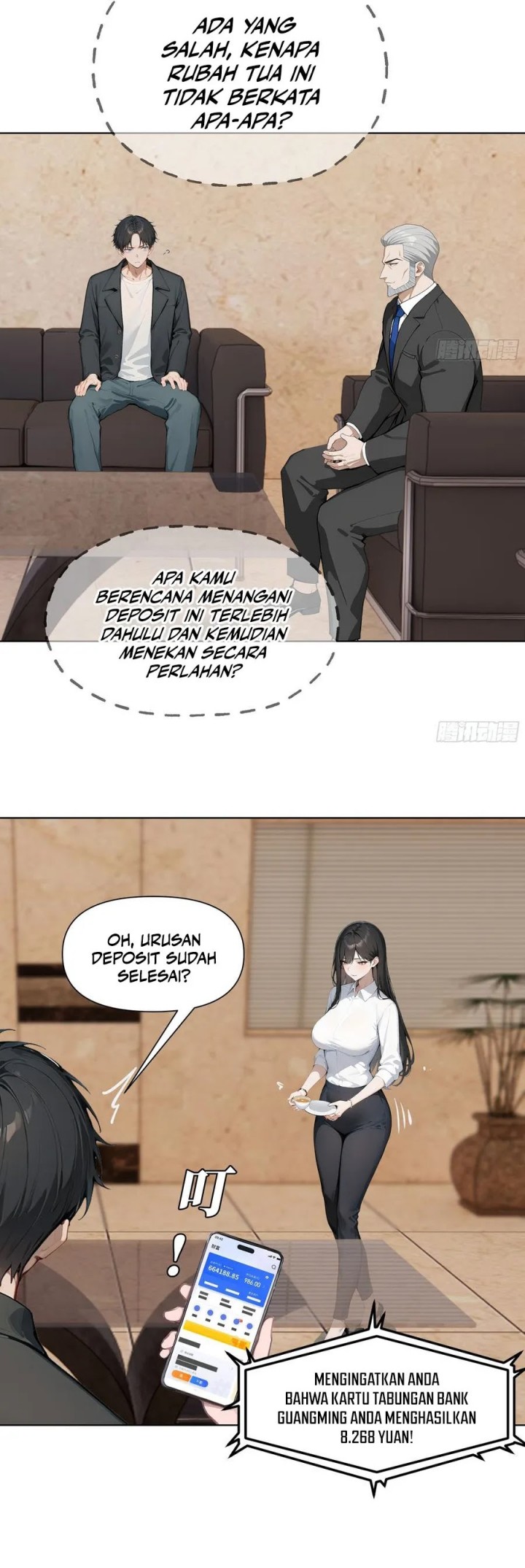 Richest Person Chapter 01 Gambar 32