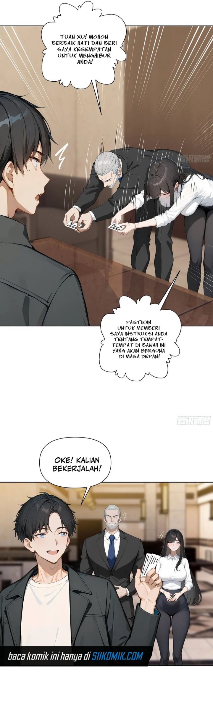 Richest Person Chapter 01 Gambar 36