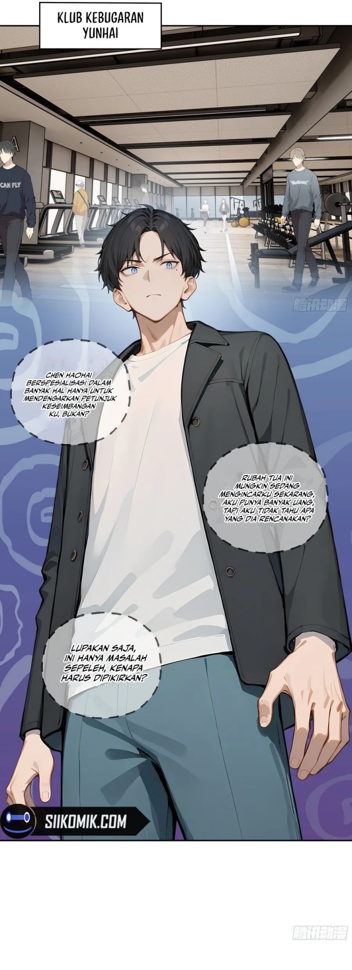 Richest Person Chapter 01 Gambar 38