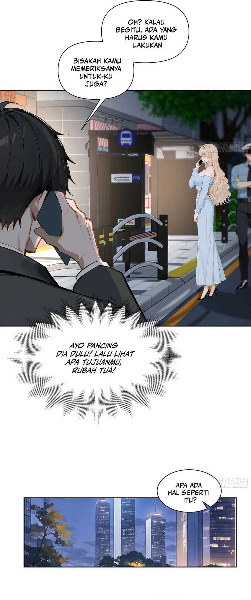 Richest Person Chapter 05 Gambar 35