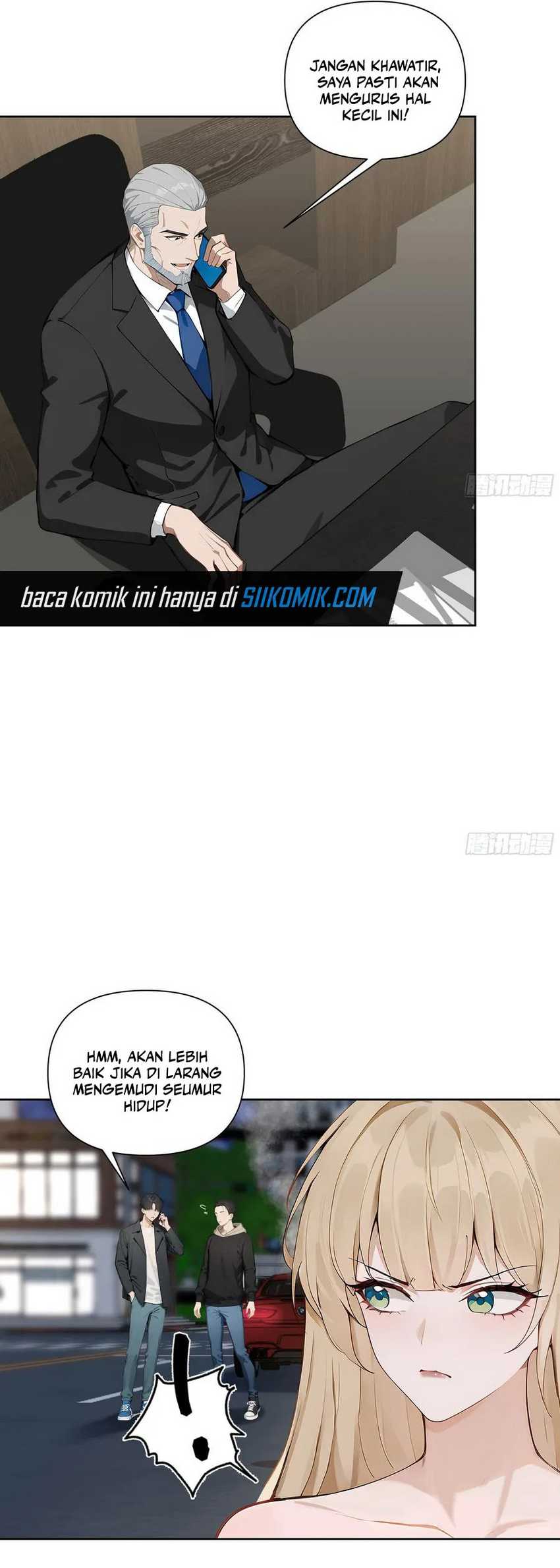Richest Person Chapter 05 Gambar 36
