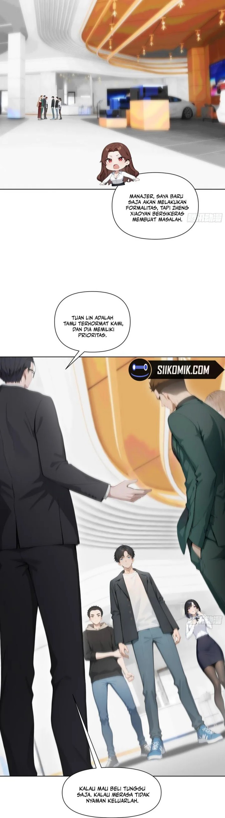 Richest Person Chapter 12 Gambar 22