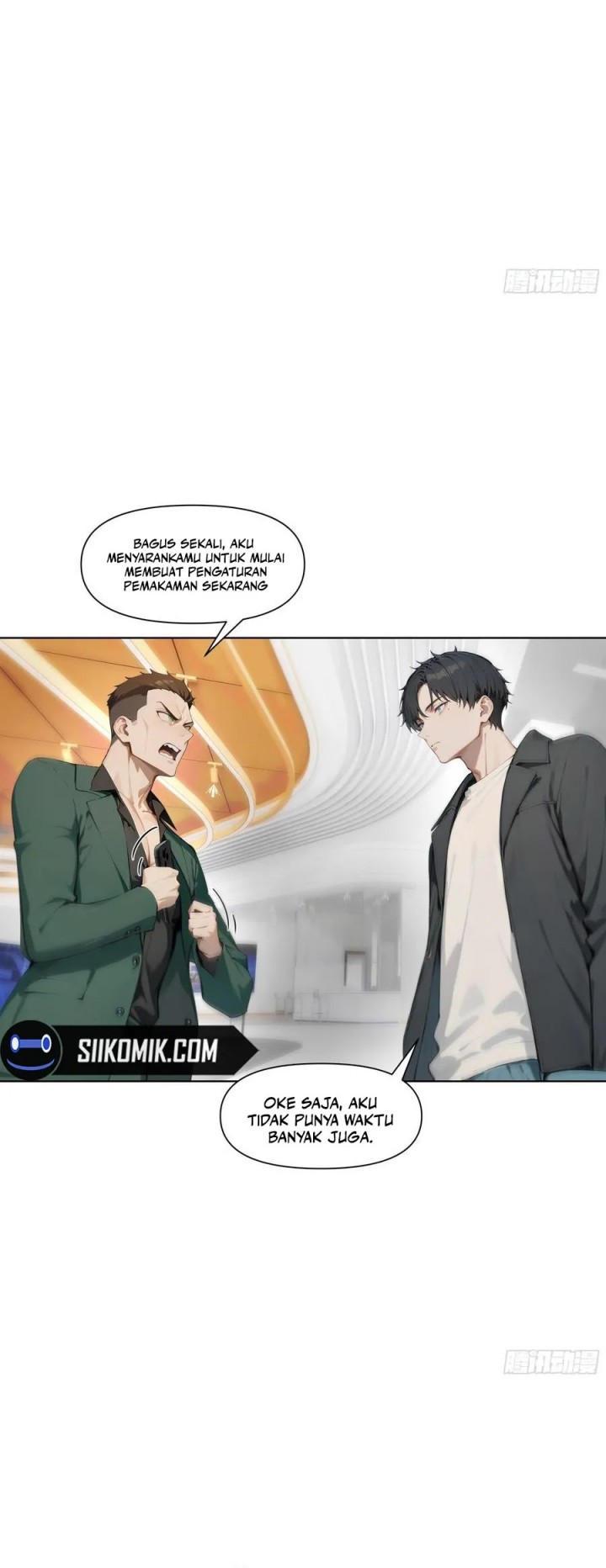 Richest Person Chapter 12 Gambar 32