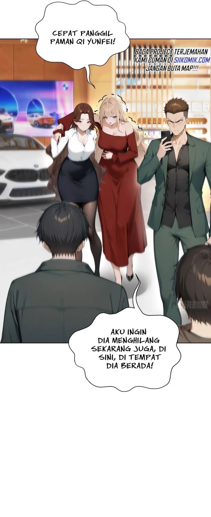 Richest Person Chapter 12 Gambar 33