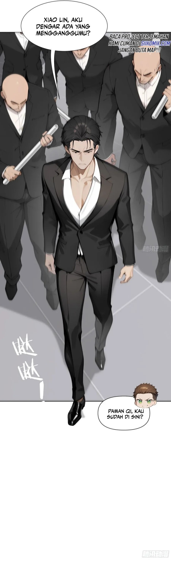 Richest Person Chapter 12 Gambar 43