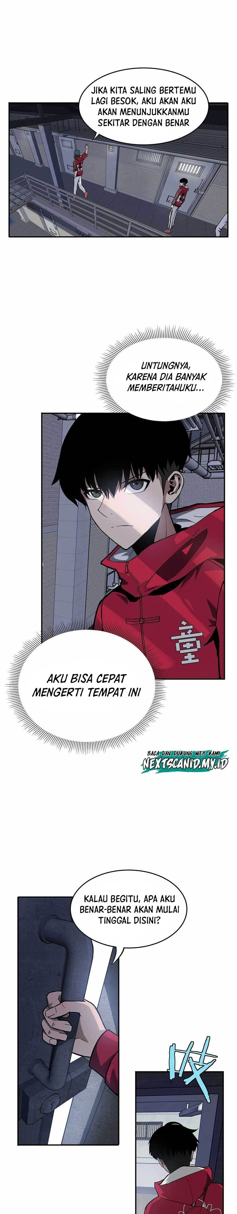 Riding On The Edge Of Annihilation Chapter 04 Gambar 3