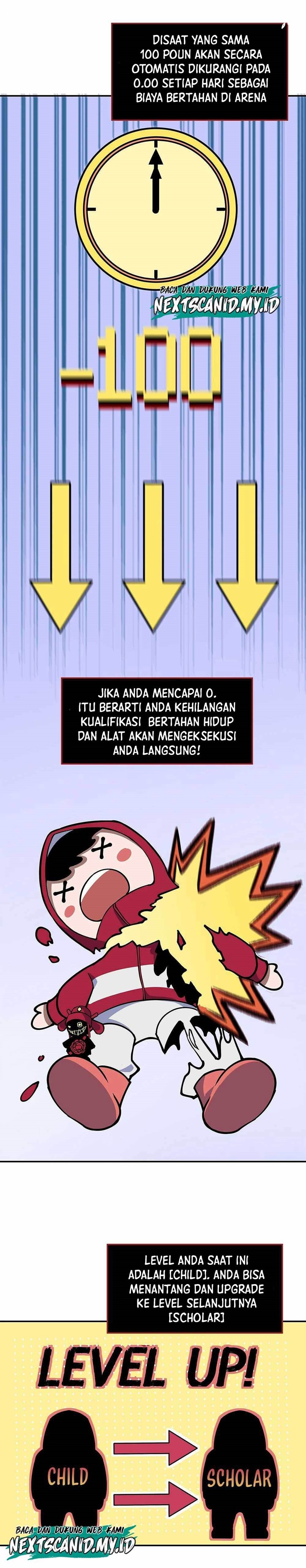 Riding On The Edge Of Annihilation Chapter 04 Gambar 8