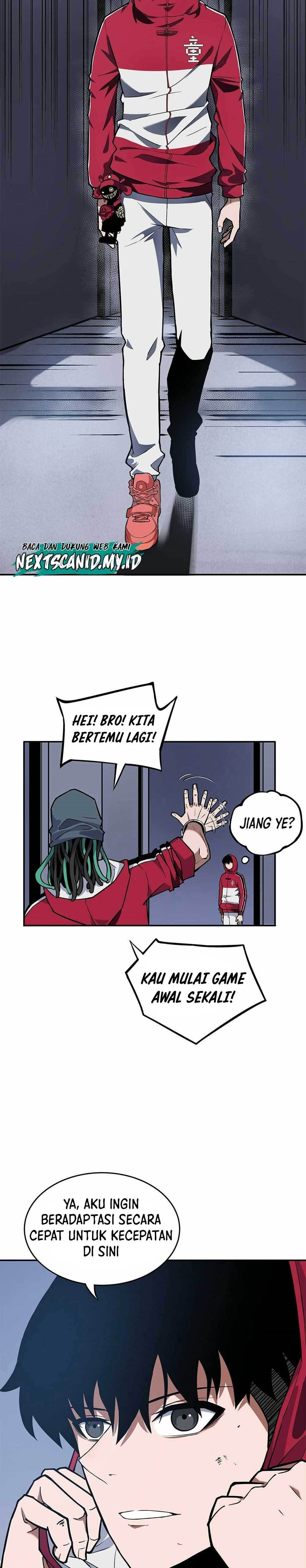 Riding On The Edge Of Annihilation Chapter 04 Gambar 19