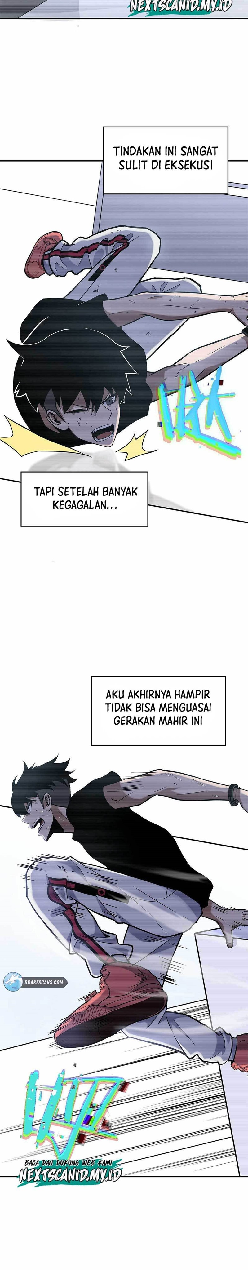 Riding On The Edge Of Annihilation Chapter 04 Gambar 25