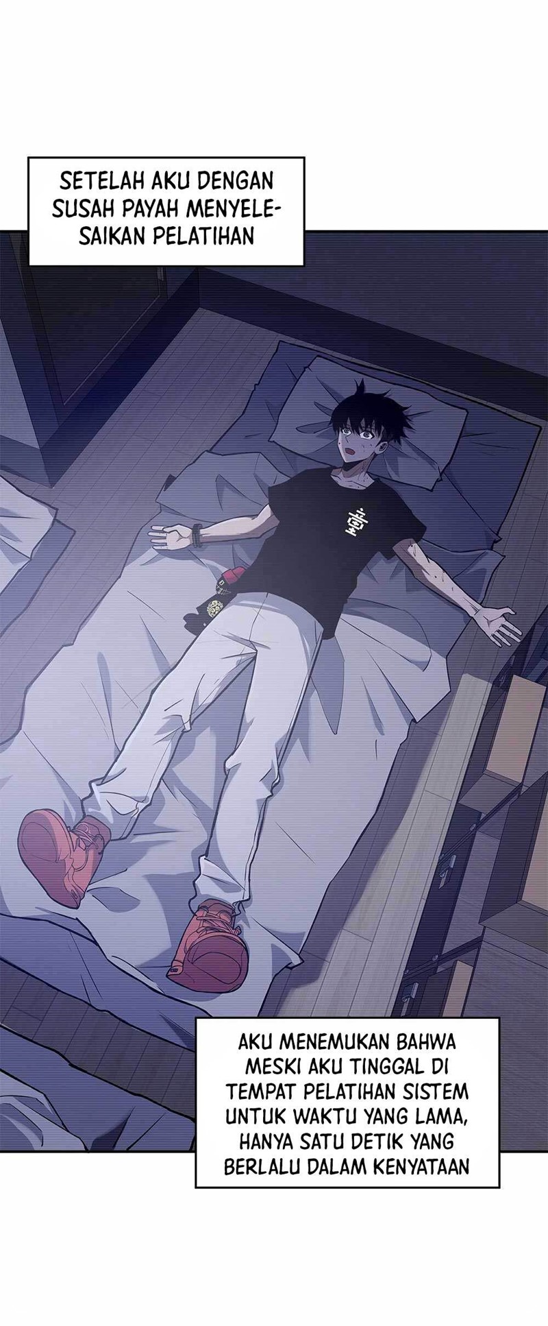 Riding On The Edge Of Annihilation Chapter 04 Gambar 26